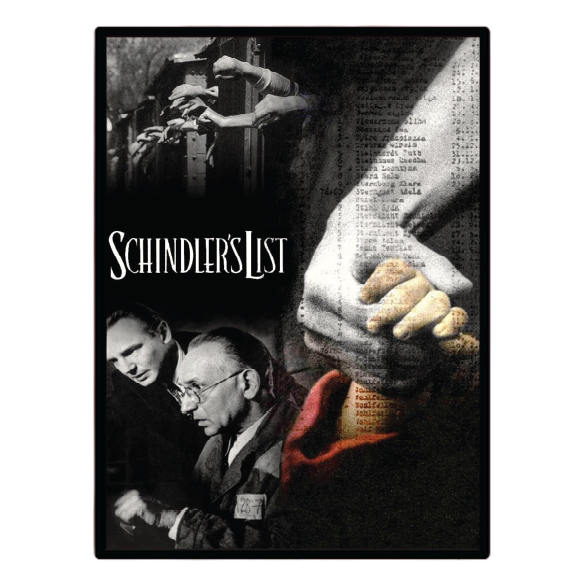 Schindler's List (1993) Illuminated LED frame display & Poster