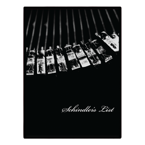 Schindler's List (1993) Illuminated LED frame display & Poster