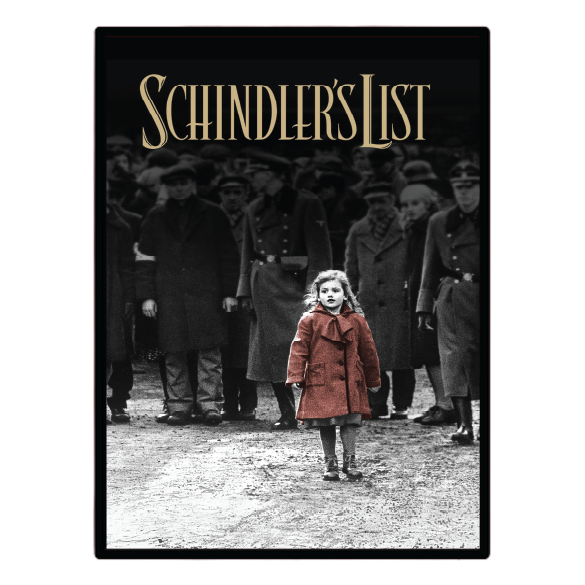 Schindler's List (1993) Illuminated LED frame display & Poster