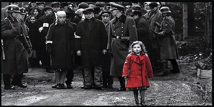 Schindler's List (1993) Illuminated LED frame display & Poster