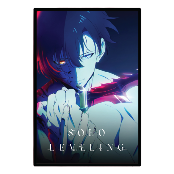 Solo Leveling (2024) Illuminated LED frame display & Poster