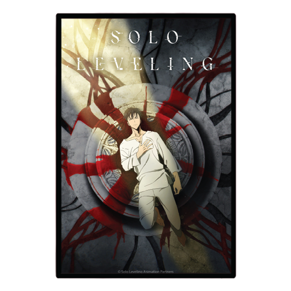 Solo Leveling (2024) Illuminated LED frame display & Poster