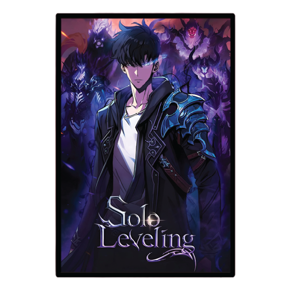 Solo Leveling (2024) Illuminated LED frame display & Poster