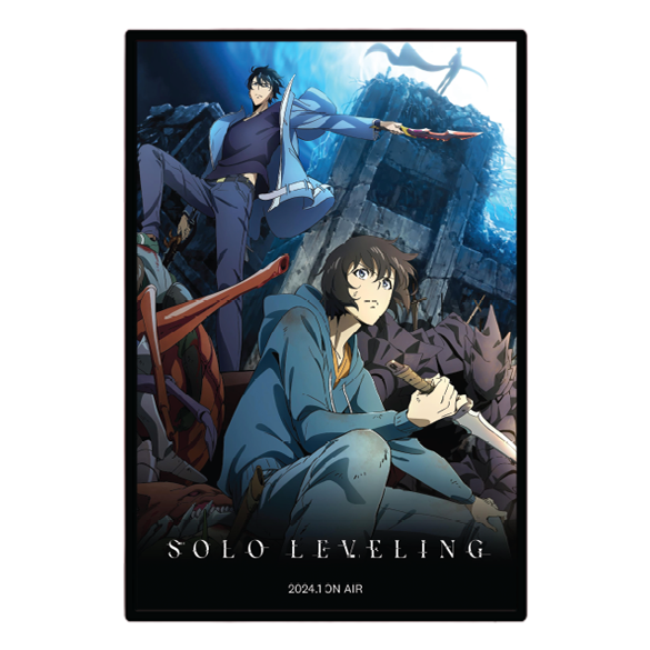 Solo Leveling (2024) Illuminated LED frame display & Poster