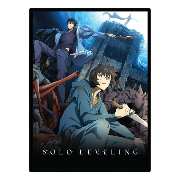 Solo Leveling (2024) Illuminated LED frame display & Poster
