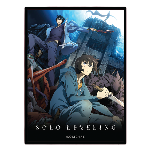 Solo Leveling (2024) Illuminated LED frame display & Poster