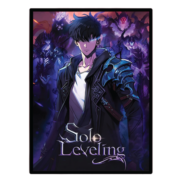 Solo Leveling (2024) Illuminated LED frame display & Poster