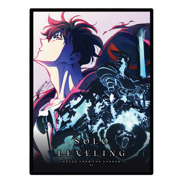 Solo Leveling (2024) Illuminated LED frame display & Poster
