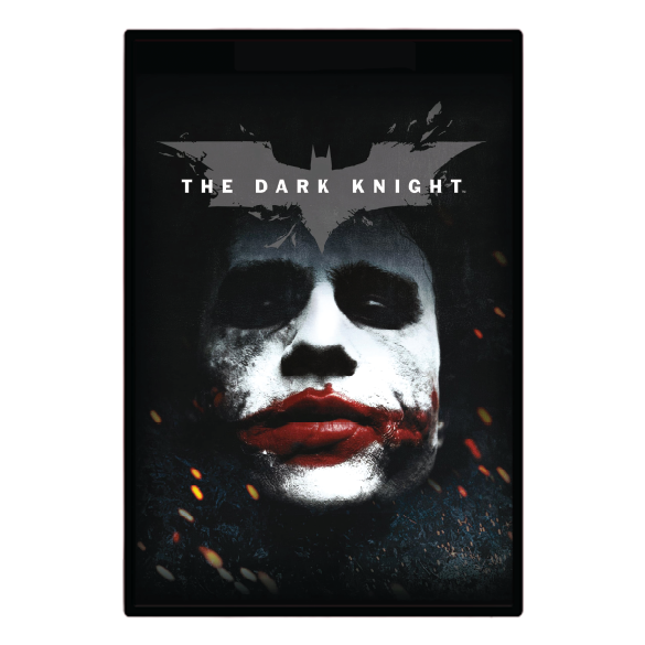 The Dark Knight (2008) Illuminated LED frame display & Poster
