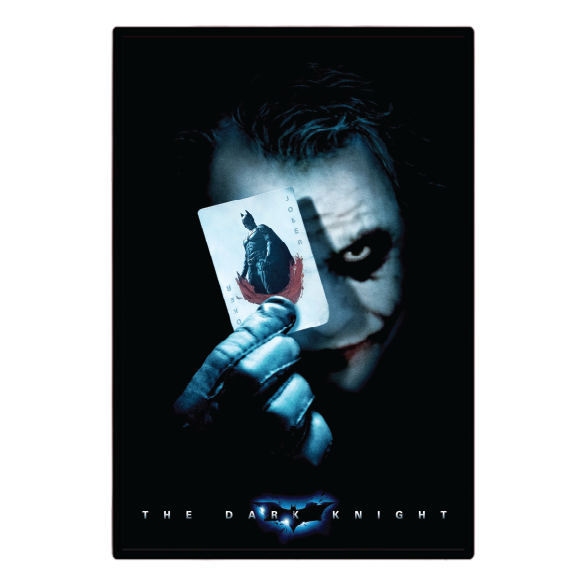 The Dark Knight (2008) Illuminated LED frame display & Poster