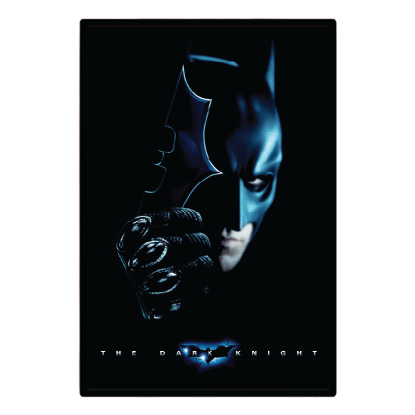 The Dark Knight (2008) Illuminated LED frame display & Poster