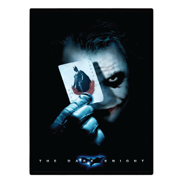 The Dark Knight (2008) Illuminated LED frame display & Poster