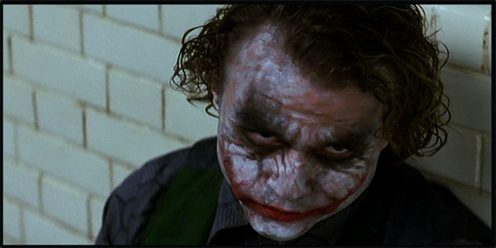 The Dark Knight (2008) Illuminated LED frame display & Poster