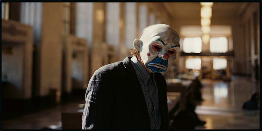 The Dark Knight (2008) Illuminated LED frame display & Poster