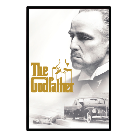 The Godfather (1972) Illuminated LED frame display & Poster