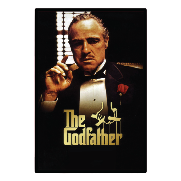 The Godfather (1972) Illuminated LED frame display & Poster