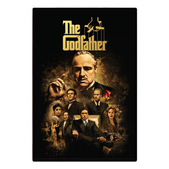 The Godfather (1972) Illuminated LED frame display & Poster