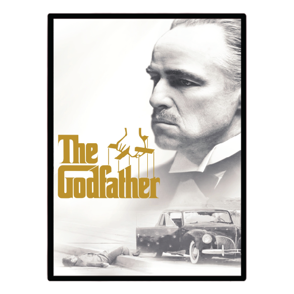 The Godfather (1972) Illuminated LED frame display & Poster