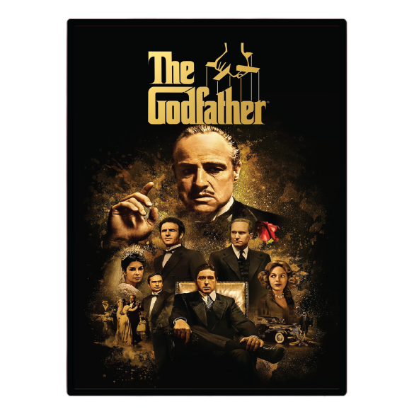 The Godfather (1972) Illuminated LED frame display & Poster