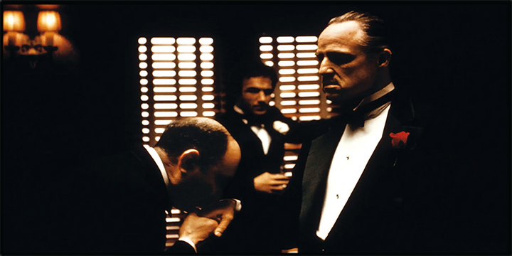 The Godfather (1972) Illuminated LED frame display & Poster