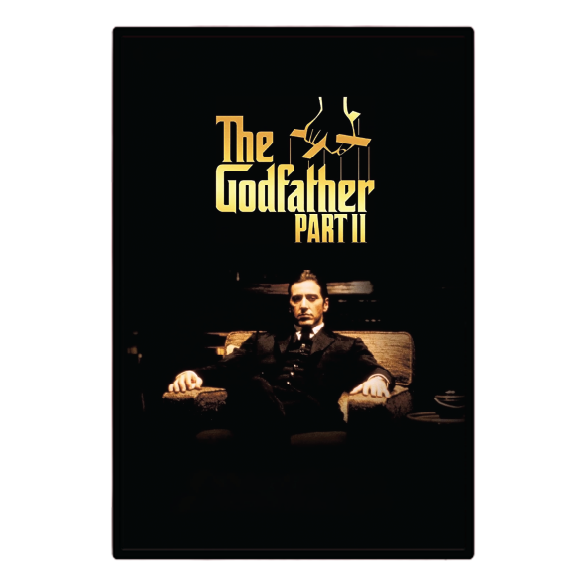 The Godfather Part II (1974) Illuminated LED frame display & Poster