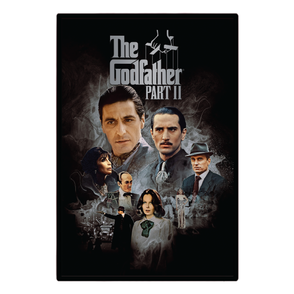 The Godfather Part II (1974) Illuminated LED frame display & Poster
