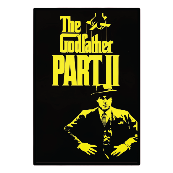 The Godfather Part II (1974) Illuminated LED frame display & Poster