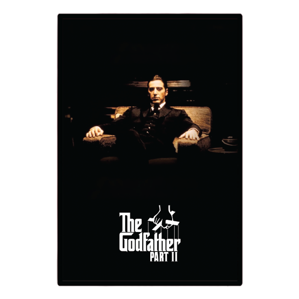 The Godfather Part II (1974) Illuminated LED frame display & Poster