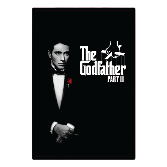 The Godfather Part II (1974) Illuminated LED frame display & Poster