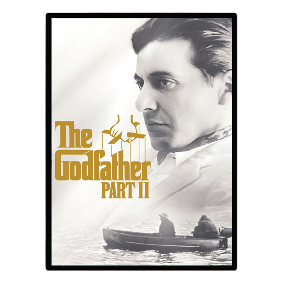 The Godfather Part II (1974) Illuminated LED frame display & Poster