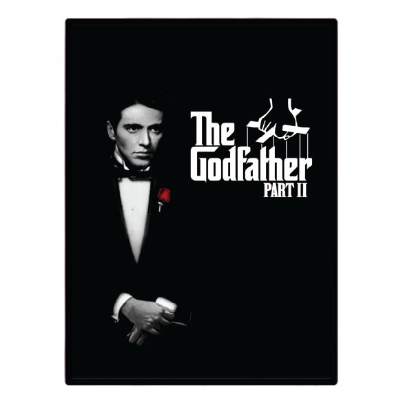 The Godfather Part II (1974) Illuminated LED frame display & Poster