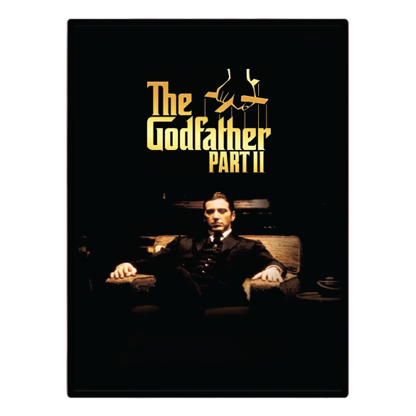 The Godfather Part II (1974) Illuminated LED frame display & Poster