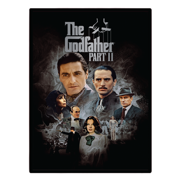 The Godfather Part II (1974) Illuminated LED frame display & Poster