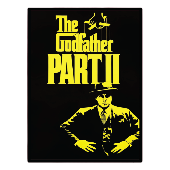 The Godfather Part II (1974) Illuminated LED frame display & Poster