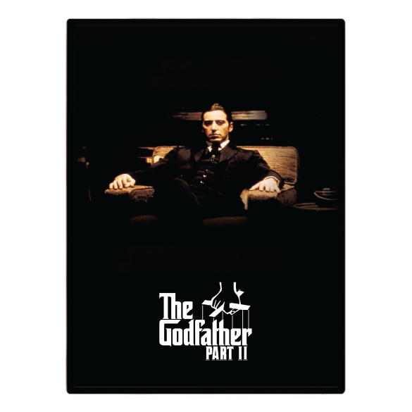 The Godfather Part II (1974) Illuminated LED frame display & Poster