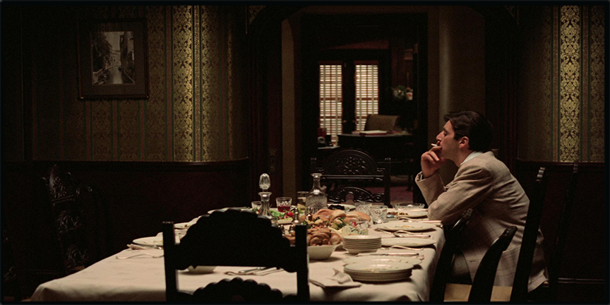 The Godfather Part II (1974) Illuminated LED frame display & Poster