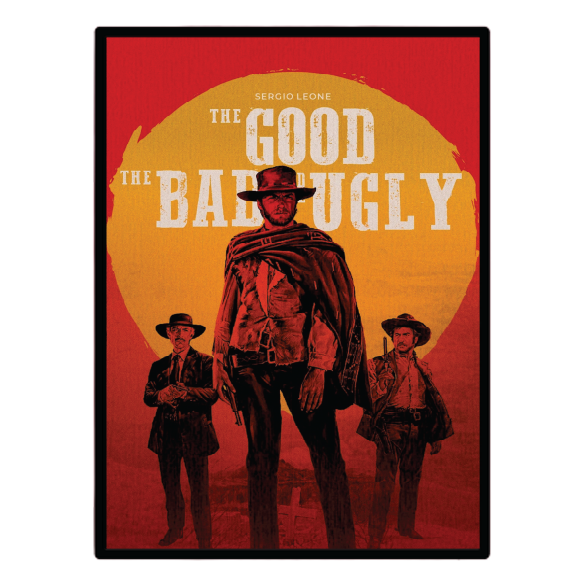 The Good, the Bad and the Ugly (1966) Illuminated LED frame display & Poster