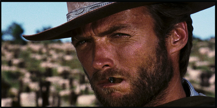 The Good, the Bad and the Ugly (1966) Illuminated LED frame display & Poster