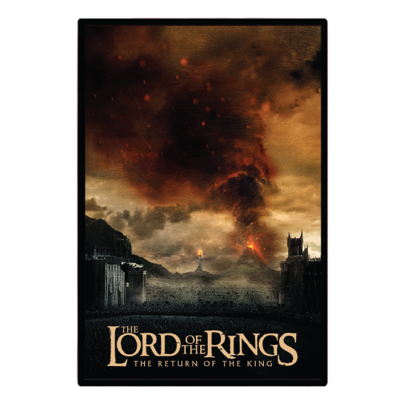 The Lord of the Rings: The Return of the King (2003) Illuminated LED frame display & Poster