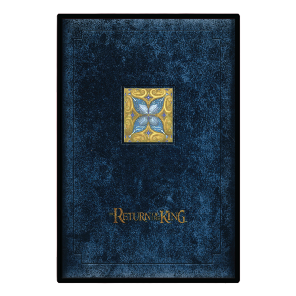 The Lord of the Rings: The Return of the King (2003) Illuminated LED frame display & Poster