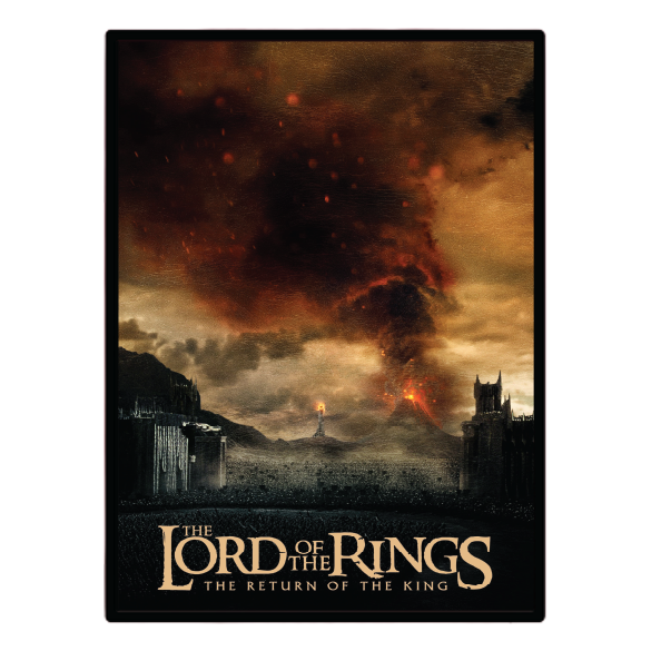 The Lord of the Rings: The Return of the King (2003) Illuminated LED frame display & Poster