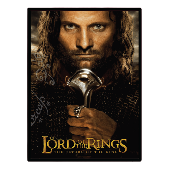The Lord of the Rings: The Return of the King (2003) Illuminated LED frame display & Poster