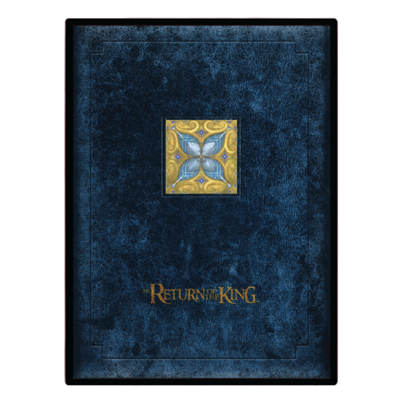 The Lord of the Rings: The Return of the King (2003) Illuminated LED frame display & Poster