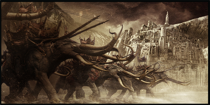 The Lord of the Rings: The Return of the King (2003) Illuminated LED frame display & Poster