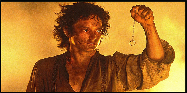 The Lord of the Rings: The Return of the King (2003) Illuminated LED frame display & Poster