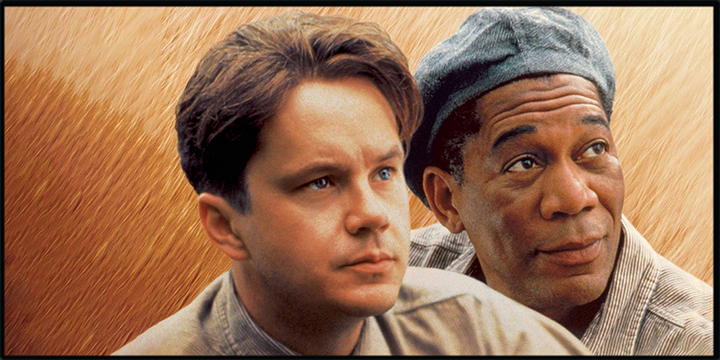 The Shawshank Redemption (1994) Illuminated LED frame display & Poster