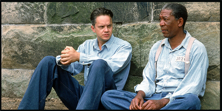 The Shawshank Redemption (1994) Illuminated LED frame display & Poster