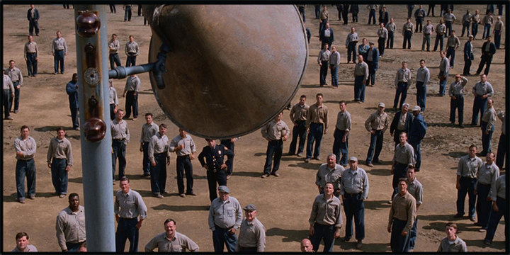 The Shawshank Redemption (1994) Illuminated LED frame display & Poster