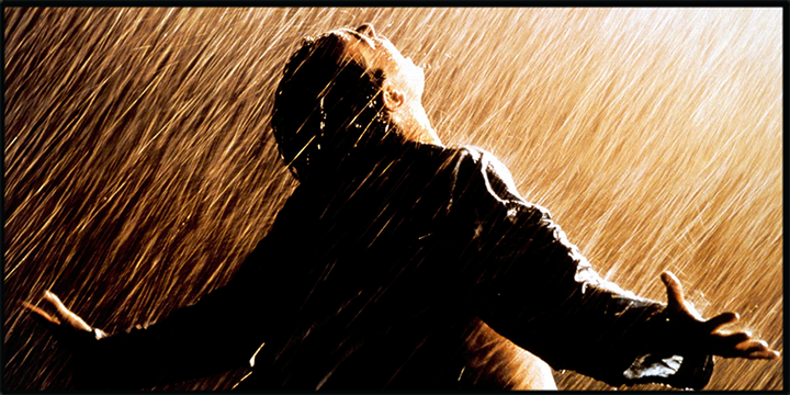 The Shawshank Redemption (1994) Illuminated LED frame display & Poster