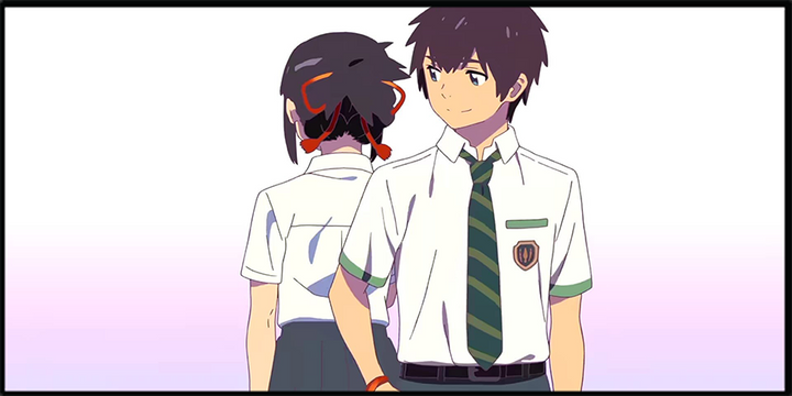 Your Name. (2016) Illuminated LED frame display & Poster (Copy)